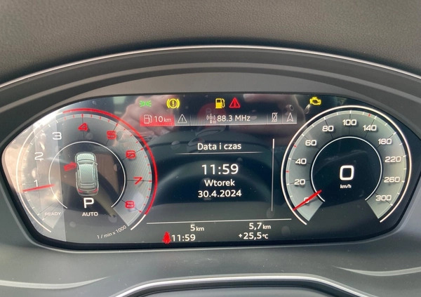 Audi A4 cena 212150 przebieg: 1, rok produkcji 2024 z Boguszów-Gorce małe 211